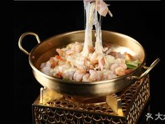 堂烹蒜蓉芝士虾-雀蓝川菜(奥体广场店)