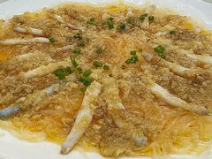 清蒸沙虫-覃记海鲜美食餐厅