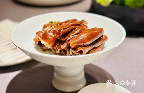 Braised Goose Feet in Chaoshan Style