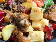 辣子鸡丁-谷田稻香·砂锅菜(汇暻广场店)