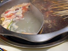 -李记称盘牛杂串串(广厦店)