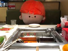 -海底捞火锅(上元大街店)