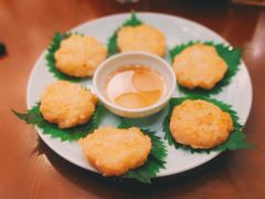 潮州煎虾饼-潮堂(环球金融中心店)