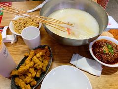 冒鸭血-付小姐在成都(川沙店)