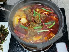 -周姑娘不等味·牛羊肉火锅·螃蟹罗氏虾·烤鱼烤串(高邮店)