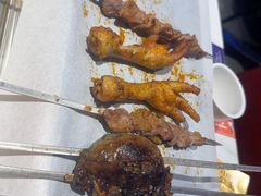 -小河公主秘制烤羊腿(小绿谷店)