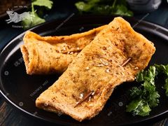 蒜蓉豆皮-跳舞牛·串烧酒场(麦地店)