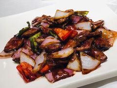 酱爆猪肝-老人和饭店(淮海中路店)