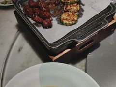 -绿茶餐厅(松江万达店)