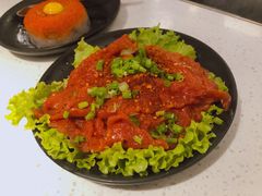麻辣手切牛肉-新辣道鱼火锅(西直门店)