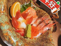 刺身三拼-九元重庆火锅(柳巷店)