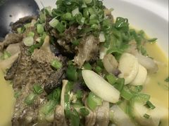 青椒焖羊肚菌-时间仓(湘江世纪城店)