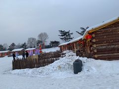 -长春世界雕塑园冰雪艺术天地