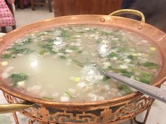 -老猎户炭火锅羊汤(万达店)