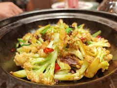 干锅菜花-小江南(老洋桥店)