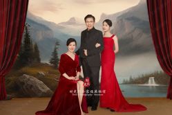 -时光纪亲子全家福照相馆(静安店母女写真父母纪念照)