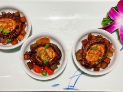 干烧南日鲍鱼-三生石·福建菜·家宴(五四店)