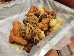 炸串-二钢串叔麻辣烫(华龙大厦店)