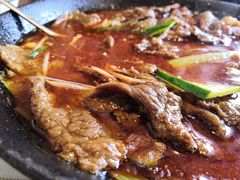 水煮牛肉-之参餐厅(前门大街店)