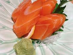 三文鱼刺身-芯元·碳烤熟成牛肉(经开店)