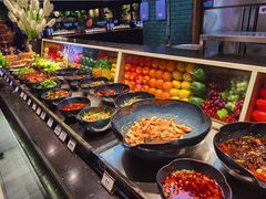 自助取餐区-梨花自助烤肉(天河城店)