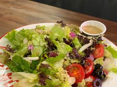 绿色沙拉-Tubestation站点比萨(五道营店)