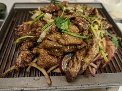 铁板烤羊肉-106餐厅(山水文园店)
