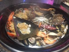 -船梆煮•蒸汽海鲜·炉火烤肉(五四广场店)