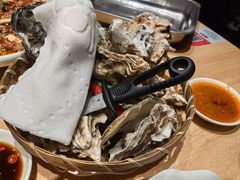 竹篮生蚝-全渔村小海鲜