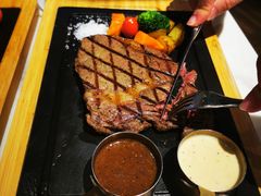 澳洲谷饲300天安格斯眼肉牛排-MOCUS莫卡斯餐厅(祥云小镇店)
