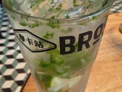 泡泡薄荷青柠-Moka Bros 摩卡站(西单大悦城店)