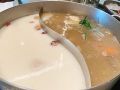 猪肚鸡火锅-捞王锅物料理(上海世茂广场店)