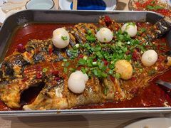 荔枝香辣烤鱼-鱼酷活鱼烤鱼(沈阳大悦城店)