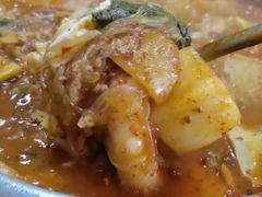 脊骨石锅汤-小公洞韩式豆腐村&Q饮品铺