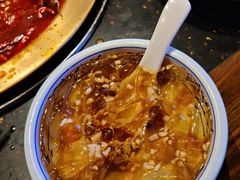 冰粉-周师兄大刀腰片火锅(洪崖洞旗舰店)