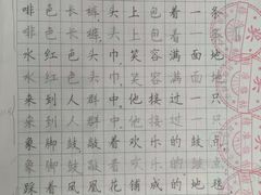 -赵汝飞练字硬笔书法(博泰国际校区)