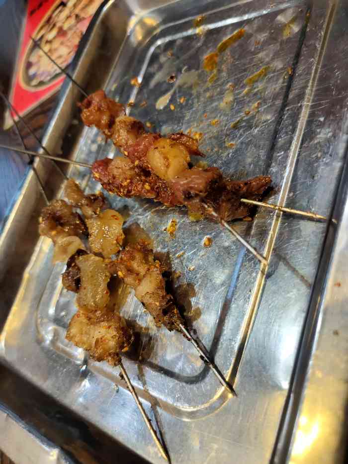 杨老四麻辣一绝(红会店"种草了很久的一家店,一直对老式麻辣烫情有.