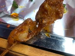 鸡脚筋-晓靖轩烧烤(沙河风情店)