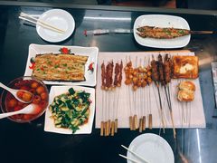 -大院涮烤·东北经典老味烧烤·铜锅涮肉(江南东路店)