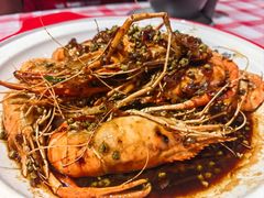 -在老街·淮安大排档·甜麻干煸龙虾·烧烤(河下古镇店)