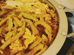 -老红桥炸灌肠牛肚锅烧烤(定福庄店)