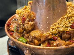 -椒椒铜炉火锅鸡(天马店)