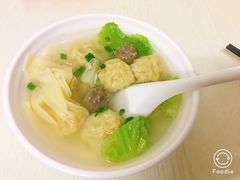 鲜虾鲜肉云吞-云云美食