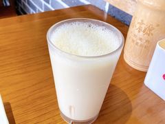 甜豆浆(热)-鑫震源·苏式大虾生煎(山塘街店)