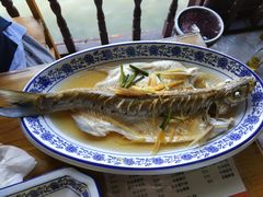 清蒸白水鱼-洞天食府(北大街店)