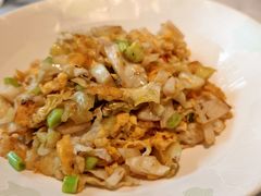 酸泡菜炒海鸭蛋-味钱塘·钱塘浙宴(宋城之江银泰店)