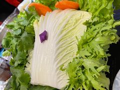 有机蔬菜组合-名都晓荷塘主题火锅(建设大街店)