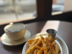 炸薯条-Al Salam莫的三明治