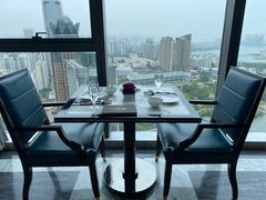 靠窗位-唐阁海景中餐厅·早茶·粤菜•生日聚餐(海口朗廷酒店)