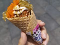 章鱼小丸子甜筒-咕噜咕噜·章鱼小丸子(西湖路店)